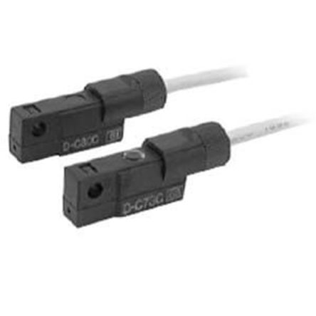 SMC Reed Pneumatic Switch, D-C73 Series [D-C73CL]; 234-4528