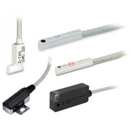 SMC Solid State Pneumatic Switch, D-M9 Series [D-M9PWVSAPC]; 234-4546