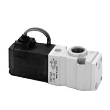 SMC Solenoid Valve - Solenoid Metric M5 VK332 Series [VK332-5DO-M5-F-Q]; 234-4554