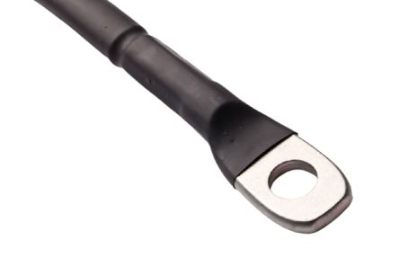 RS PRO Heat Shrink Tube, Black 12.1mm Sleeve Dia. x 1.22m Length 3:1 Ratio [0]; 234-5934