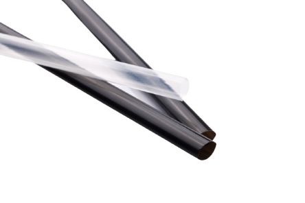 RS PRO Heat Shrink Tube, Clear 1.2mm Sleeve Dia. x 1.2m Length 2:1 Ratio [0]; 234-5936