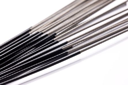 RS PRO Heat Shrink Tubing, Transparent 1.6mm Sleeve Dia. x 1.2m Length 2:1 Ratio [0]; 234-5947