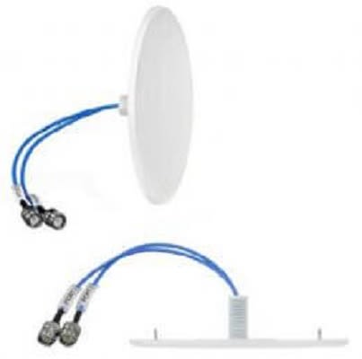 TE Connectivity CFD69716P-30D43F Plate Multi-Band Antenna with 4.3- 10 Connector, 5G [CFD69716P-30D43F]; 234-7915