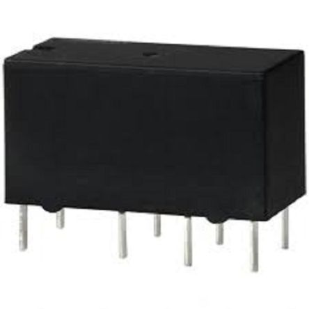 Omron PCB Mount Signal Relay, 24V dc Coil, 1A Switching Current, DPDT [G5V-2-H1 DC24]; 234-7951