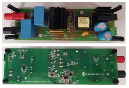 onsemi SECO-HVDCDC1362-40W15V-GEVB Power Supply for NCV1362AADR2G, NVHL160N120SC1 for MOSFET, PSR Flyback Controller, [SECO-HVDCDC1362-40W-GEVB]; 234-7957