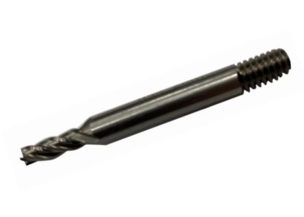 RS PRO End Mill, 6mm Cutter, High Speed Steel, 16mm Cut Length [0]; 234-8276