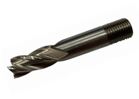 RS PRO End Mill, 10mm Cutter, High Speed Steel, 21mm Cut Length [0]; 234-8278