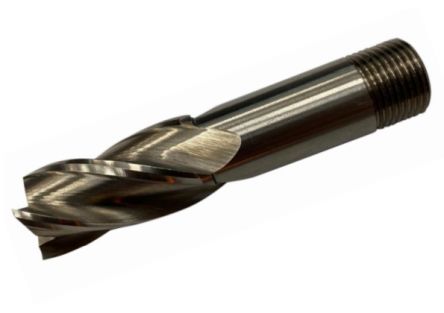 RS PRO End Mill, 16mm Cutter, High Speed Steel, 28.5mm Cut Length [0]; 234-8281