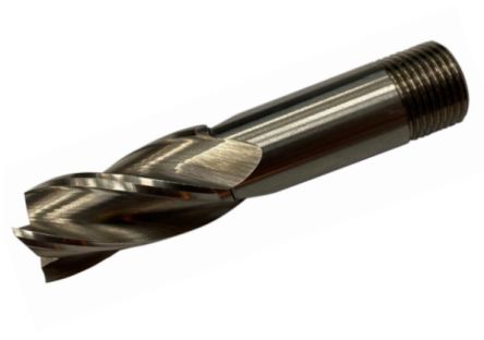 RS PRO End Mill, 20mm Cutter, High Speed Steel, 38mm Cut Length [0]; 234-8283
