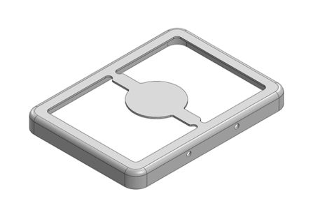 Masach Tech Tin Plated Steel Shielding Cage Seamless Frame, 20.9 x 15.3 x 2mm [MS209-20F]; 234-8598