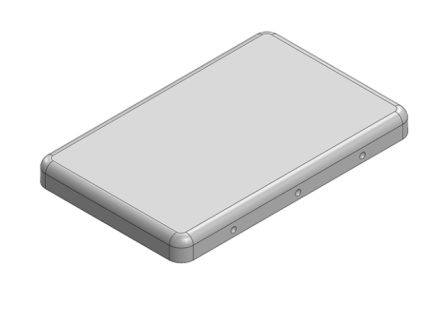 Masach Tech Tin Plated Steel Shielding Cage Seamless Cover, 30.8 x 19.5 x 2.7mm [MS302-10C]; 234-8609