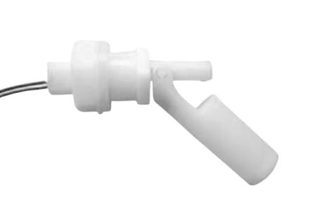 RS PRO Side Mounted Polypropylene Float Switch, Float, 350mm Cable, NO, 200V ac Max, 200V dc Max [0]; 234-8838