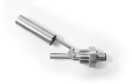 RS PRO Side Mounted Stainless Steel Float Switch, Float, NO, 300V ac Max, 350V dc Max [0]; 234-8848