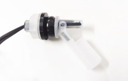 RS PRO Side Mounted Polypropylene Float Switch, Float, 500mm Cable, NO, 300V ac Max, 350V dc Max [0]; 234-8851
