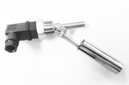 RS PRO Surface Mount Stainless Steel Float Switch, Float, 1m Cable, NO, 300V ac Max, 350V dc Max [0]; 234-8856