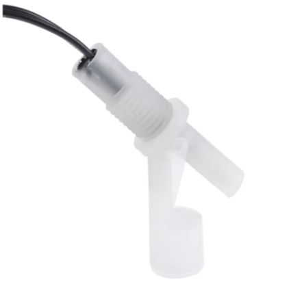 RS PRO Surface Mount Polypropylene Float Switch, Float, 1m Cable, NO, 300V ac Max, 350V dc Max [0]; 234-8858