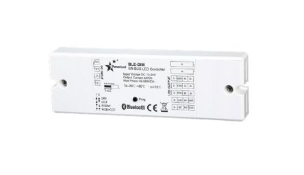 PowerLED Remote LED Controller, 4A Output [BLE-DIM]; 234-8870