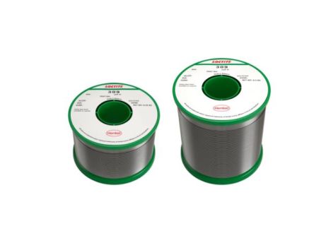 Loctite Wire, 1mm Solder, 217°C Melting Point [Loctite 309 96SC]; 234-9588