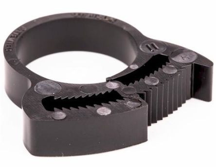 RS PRO Nylon  Snap Grip Hose Clamp, 32.3 → 35.3mm ID [0]; 235-0610