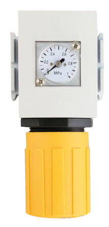 RS PRO G 1/4 Pneumatic Regulator - 0.3bar to 10bar, 15bar max. input [0]; 235-1097