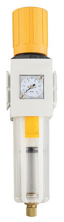 RS PRO EA2000 Filter Regulator, 5μ, G 1/4, Manual, 10 bar [0]; 235-1098