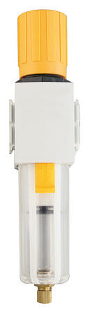 RS PRO EA2000 Filter Regulator, 40μ, G 1/4, Manual, 10 bar [0]; 235-1100