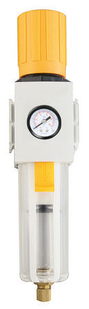RS PRO EA4000 Filter Regulator, 5μ, G 1/2, Semi Automatic, 10 bar [0]; 235-1102