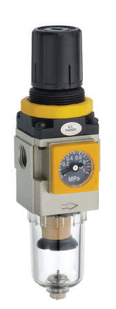 RS PRO EC Filter Regulator, 5μ, G 1/4, Manual, 10 bar [0]; 235-1110