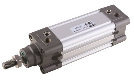 RS PRO Double Acting Cylinder - 32mm Bore, 50mm Stroke, FVBC Series, Double Acting [0]; 235-1150