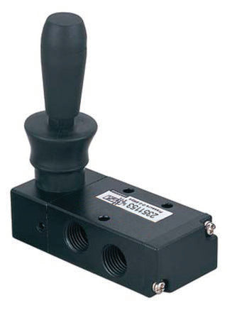 RS PRO Manual 5/2 Pneumatic Manual Control Valve, G 1/8, 1/8in, III B [0]; 235-1153