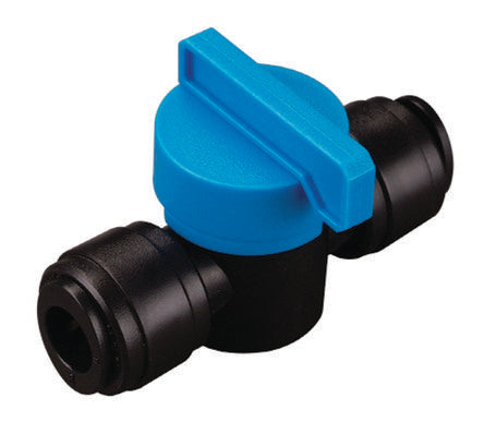 RS PRO Manual Pneumatic Relay Pneumatic Manual Control Valve HBVU Series, One Touch Fitting 12 mm, 12mm, III B [0]; 235-1156