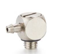 RS PRO Elbow Threaded Adaptor, Threaded-to-Tube Connection Style [0]; 235-1159