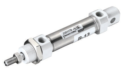 RS PRO ISO Standard Cylinder - 20mm Bore, 80mm Stroke, IAC Series, Double Acting [0]; 235-1178
