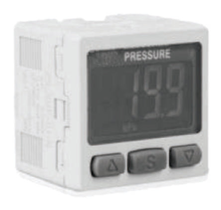 RS PRO Digital Hydraulic Pressure Switch, R 1/8 in 0.1kPa to 0.1 → 1 kPa [0]; 235-1193