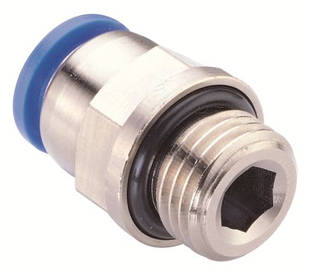 RS PRO PC-G Series Threaded-to-Tube, Threaded-to-Tube Connection Style [0]; 235-1204