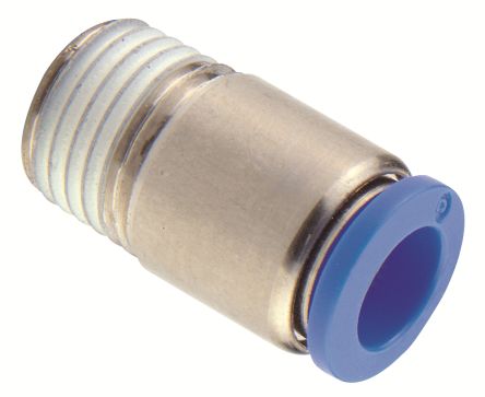 RS PRO POC Series Threaded-to-Tube, Threaded-to-Tube Connection Style [0]; 235-1216