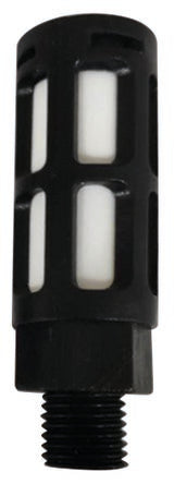 RS PRO PSU Plastic Pneumatic Silencer, Threaded, G 1/4 Male [0]; 235-1218