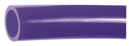 RS PRO Compressed Air Pipe Translucent Blue Polyurethane 12mm x 50m [0]; 235-1229