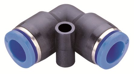 RS PRO PUL Series Elbow Tube-toTube Adaptor, Tube-to-Tube Connection Style [0]; 235-1233