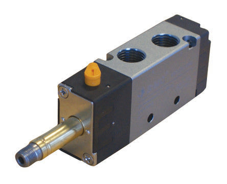 RS PRO 5/2 Pneumatic Solenoid Valve - Pilot G 1/8 RV Series [0]; 235-1244