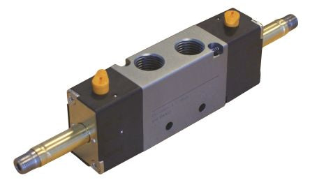 RS PRO 5/2 Pneumatic Solenoid Valve - Solenoid/Solenoid G 1/8 RV Series [0]; 235-1245