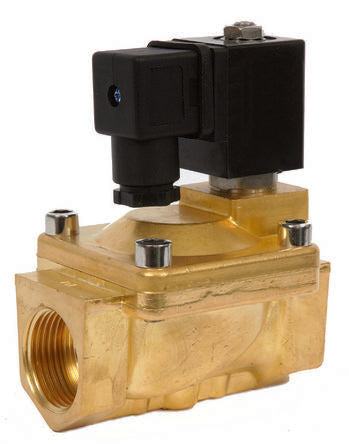 RS PRO NC Pneumatic Solenoid Valve - Solenoid/Spring G 1-1/4 SLP Series [0]; 235-1264