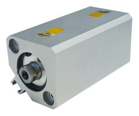 RS PRO Pneumatic Compact Cylinder - 32mm Bore, 50mm Stroke, SQN Series, Double Acting [0]; 235-1276