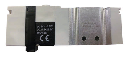 RS PRO 5/2 Pneumatic Solenoid Valve - Solenoid/Spring Metric M5 SV Series [0]; 235-1281