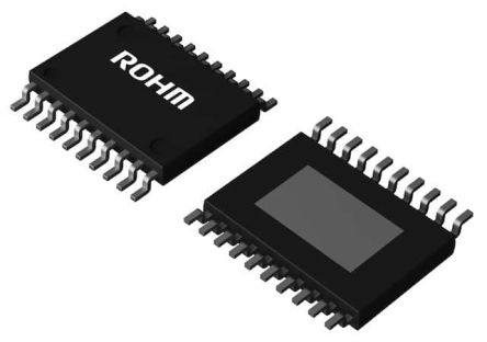 ROHM BD18353EFV-ME2 LED Driver IC, 5 → 65 V 20-Pin HTSSOP-B [BD18353EFV-ME2]; 235-2565