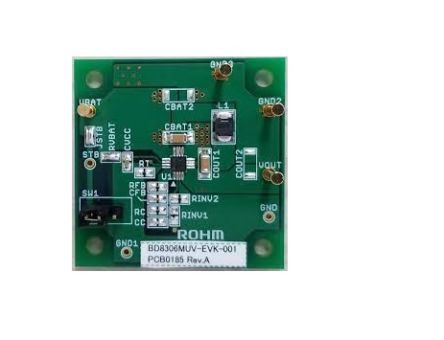 ROHM Evaluation Board for BD8306MUV Buck-Boost Converter for BD8306MUV [BD8306MUV-EVK-001]; 235-2591