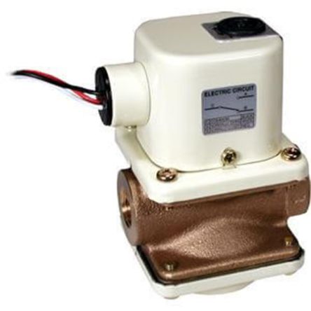 SMC IFW Series Switch Flow Switch for Liquid, 1 l/min Min, 10 L/min Max [IFW510-04-00-Q]; 235-3096
