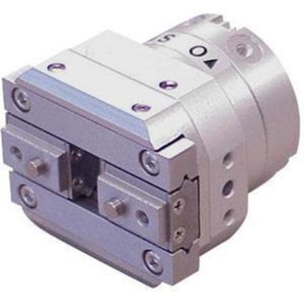SMC 2 Finger Pneumatic Gripper, MDHR2-20R [MDHR2-20R]; 235-3260