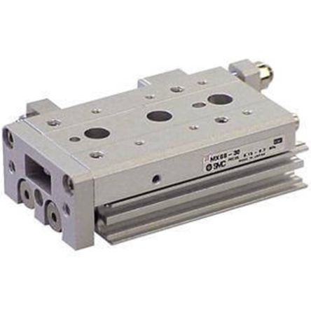 SMC Guide Cylinder - 12mm Bore, 50mm Stroke, MXS Series [MXS12-50AS]; 235-3339