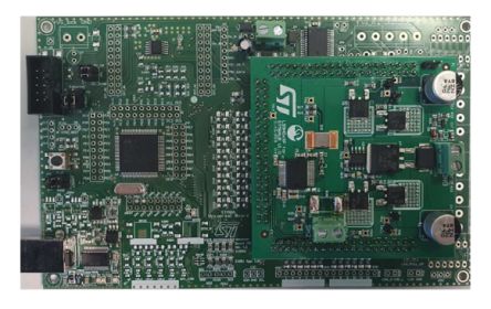 STMicroelectronics L99H02XP Evaluation Board DC Motor Driver for STM8A Microcontroller for DC Motor Control [EVAL-L99H02XP]; 235-4717